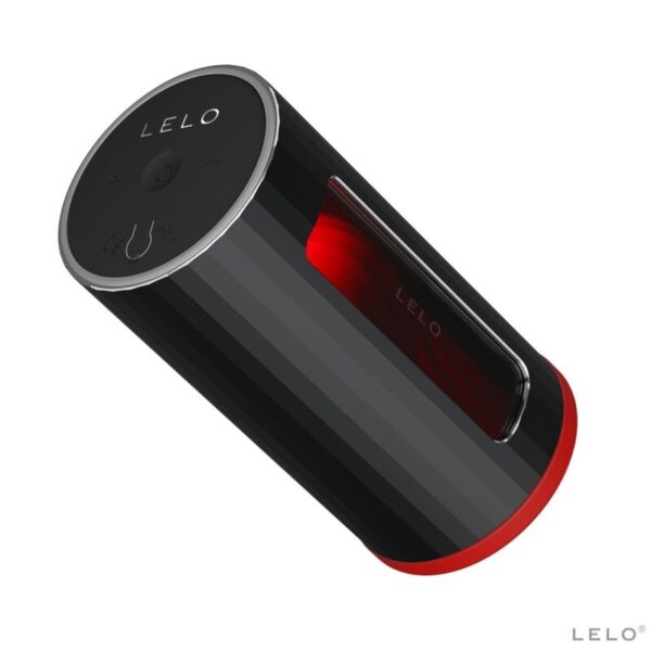 LELO F1S V2 MASTURBADOR CON TECNOLOGIA SDK ROJO - NEGRO - Imagen 2