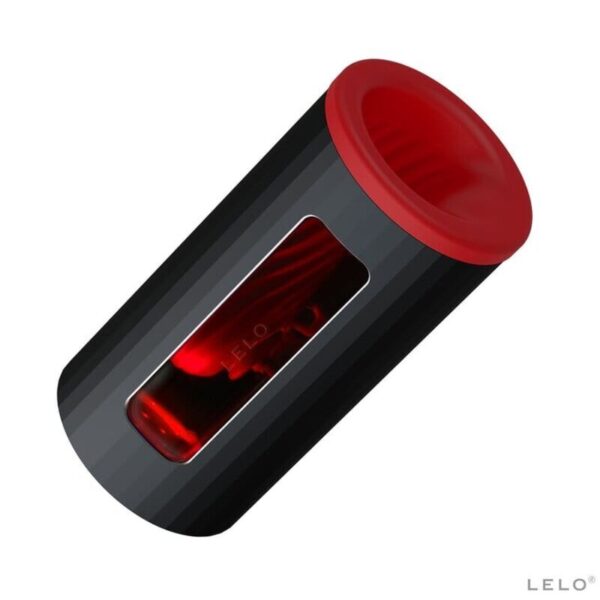 LELO F1S V2 MASTURBADOR CON TECNOLOGIA SDK ROJO - NEGRO - Imagen 3