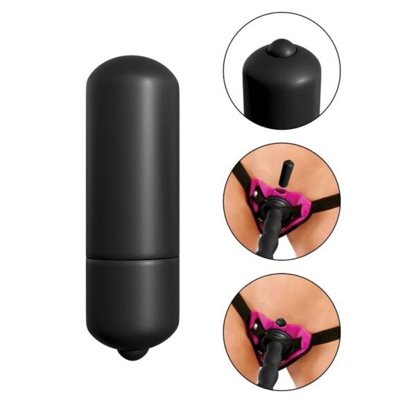 FETISH FANTASY SET DE ARNES VIBRADOR LILA - Imagen 5