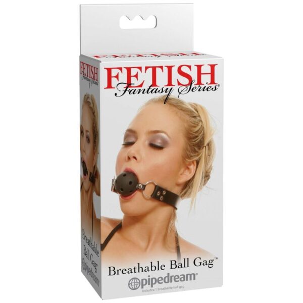 FETISH FANTASY MORDAZA TRANSPIRABLE - Imagen 2