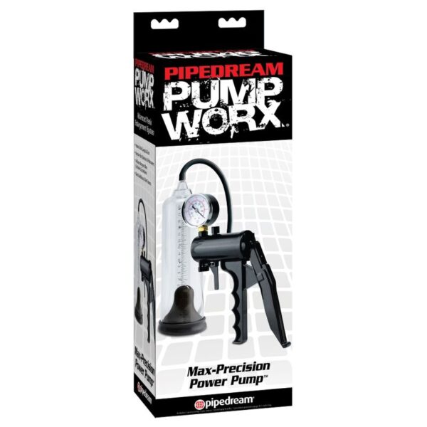 PUMP WORX BOMBA DE ERECCION MAXIMA PRECISION - Imagen 4