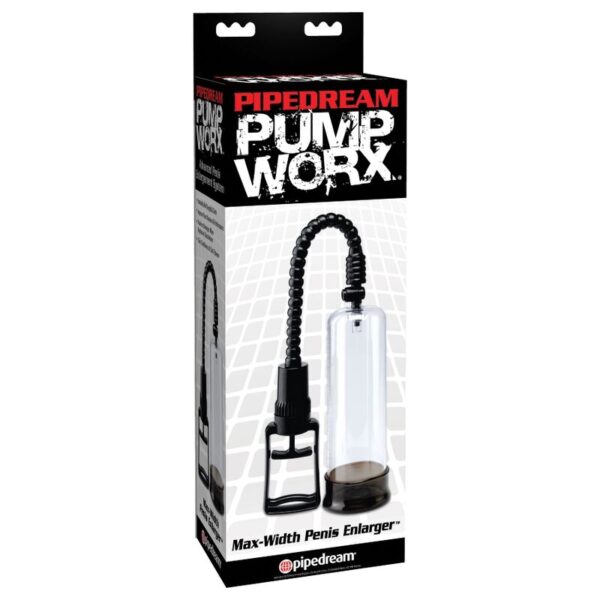 PUMP WORX BOMBA DE ERECCION MAXIMA AMPLITUD - Imagen 2