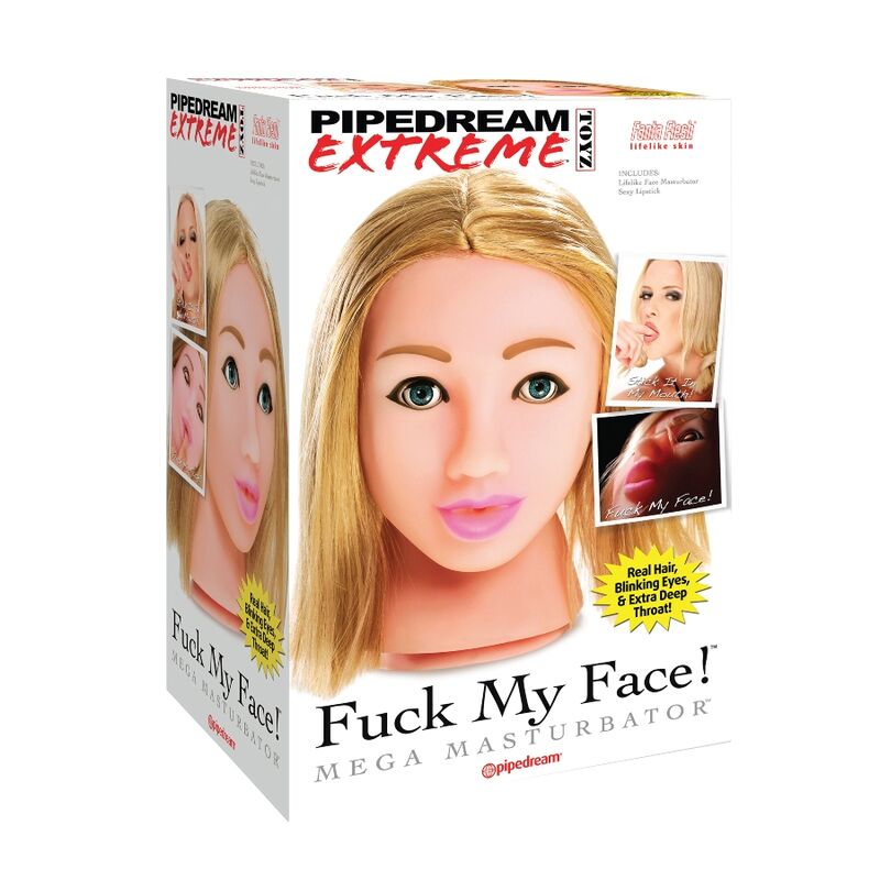 EXTREME TOYZ FUCK ME MEGA MASTURBADOR CARA RUBIA - Imagen 4