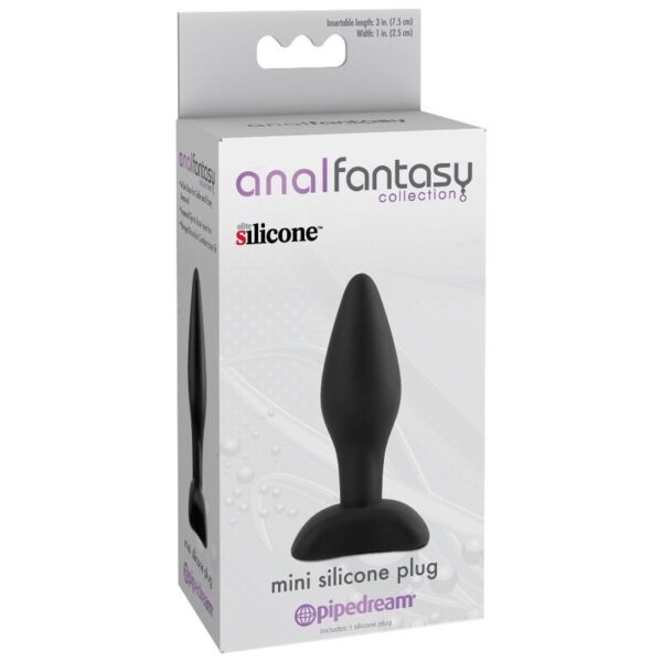 ANAL FANTASY PLUG ANAL SILICONA MINI - Imagen 3