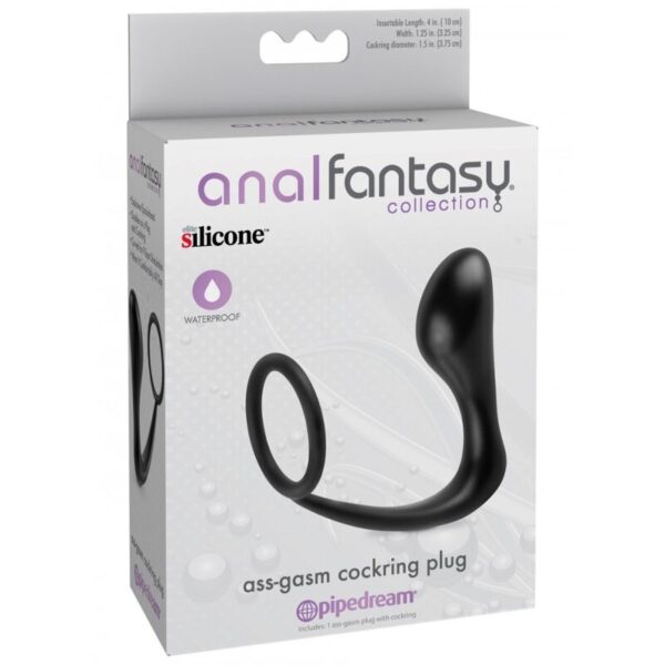 ANAL FANTASY ASS-GASM ANILLO PENE - Imagen 3
