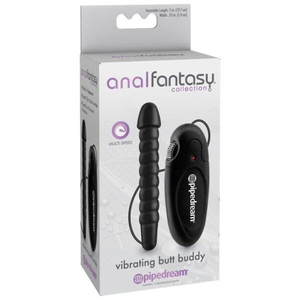 ANAL FANTASY VIBRADOR ANAL BUDDY - Imagen 2