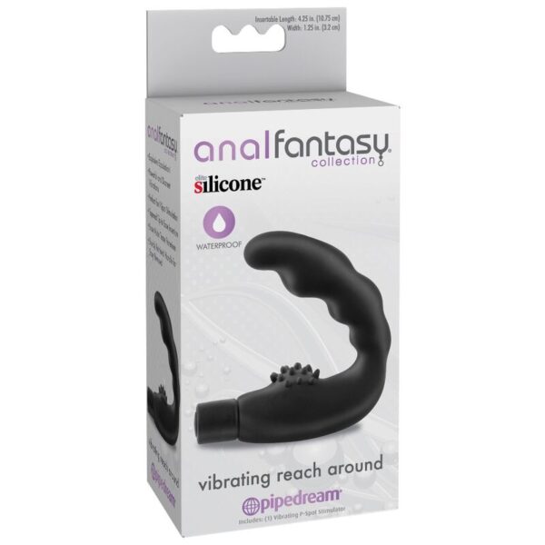 ANAL FANTASY ESTIMULADOR VIBRATING REACH AROUND - Imagen 3