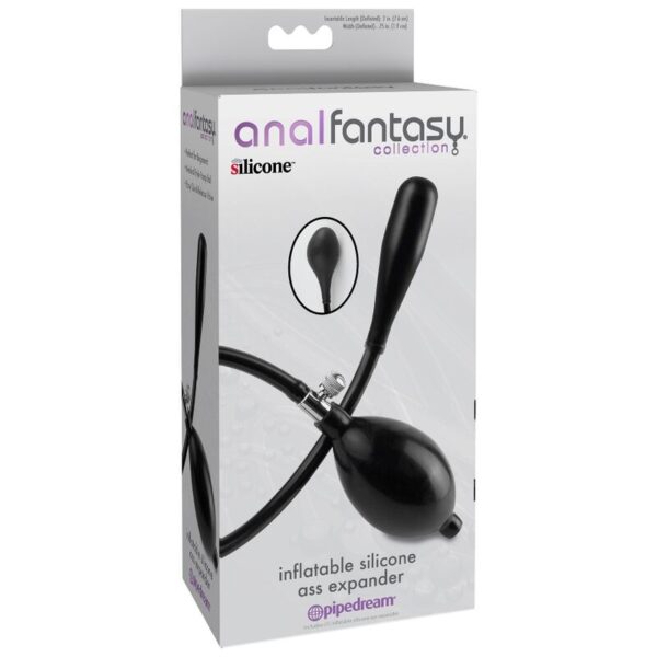 ANAL FANTASY PLUG HINCHABLE - Imagen 3