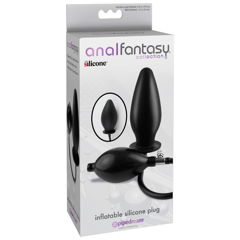 ANAL FANTASY PLUG HINCHABLE SILICONA - Imagen 3