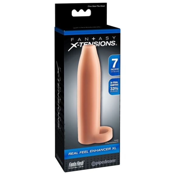 REAL FEEL EXTENSION DE PENE XL - Imagen 4