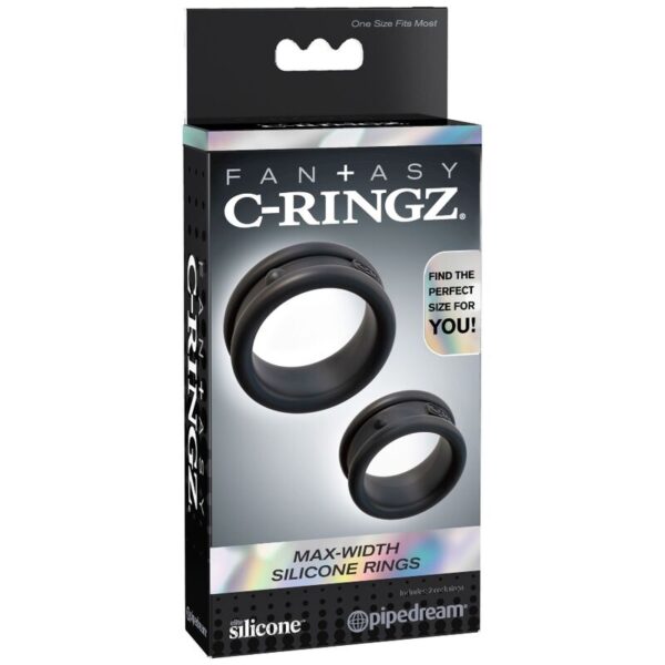 FANTASY C-RINGZ ANILLAS SILICONA MAX WIDHT - Imagen 4