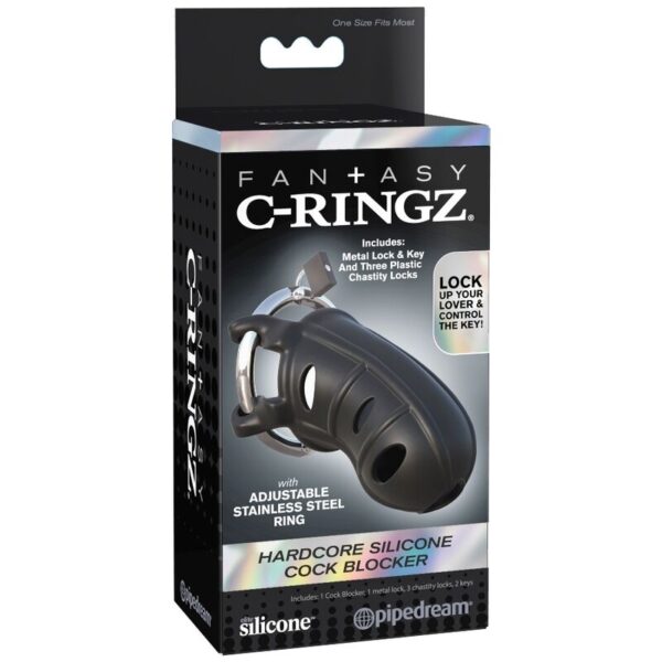 FANTASY C-RINGZ EXTREME JAULA PENE SILICONA - Imagen 4