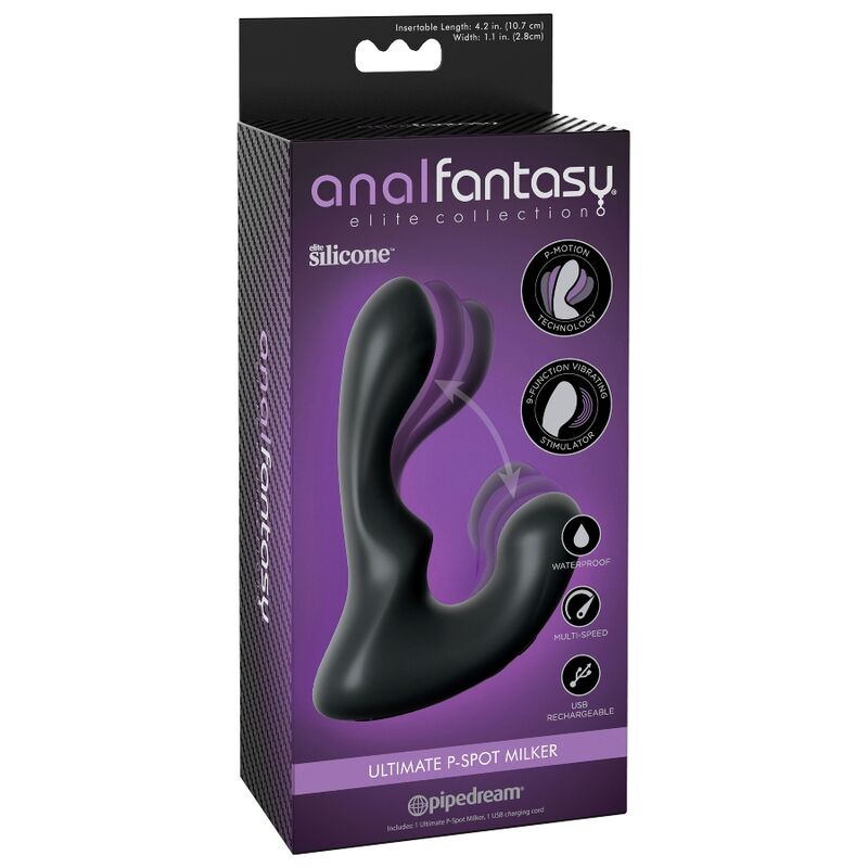 ANAL FANTASY ELITE COLLECTION MASAJEADOR PROSTATICO ULTIMATE P-SPOT MILKER - Imagen 3