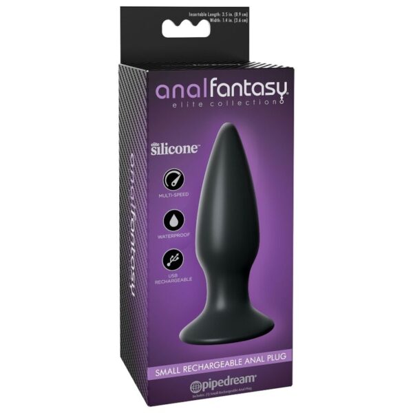 ANAL FANTASY ELITE COLLECTION PLUG ANAL RECARGABLE PEQUEÑO - Imagen 3