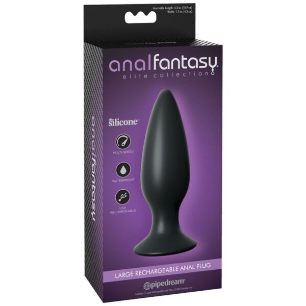 ANAL FANTASY ELITE COLLECTION PLUG ANAL RECARGABLE - Imagen 3