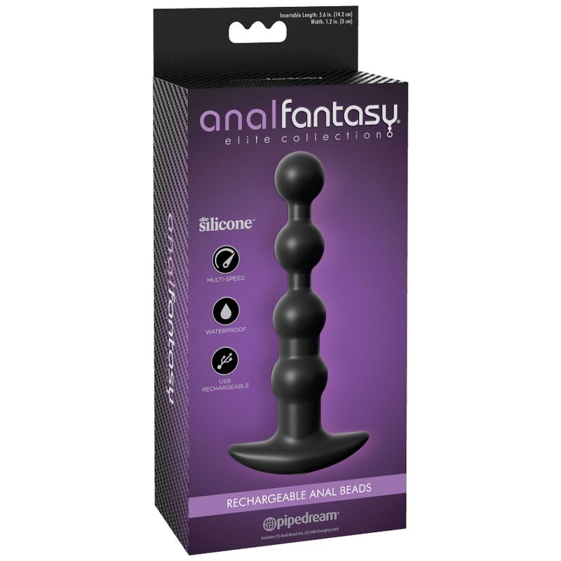 ANAL FANTASY ELITE COLLECTION BOLAS ANALES RECARGABLES - Imagen 3