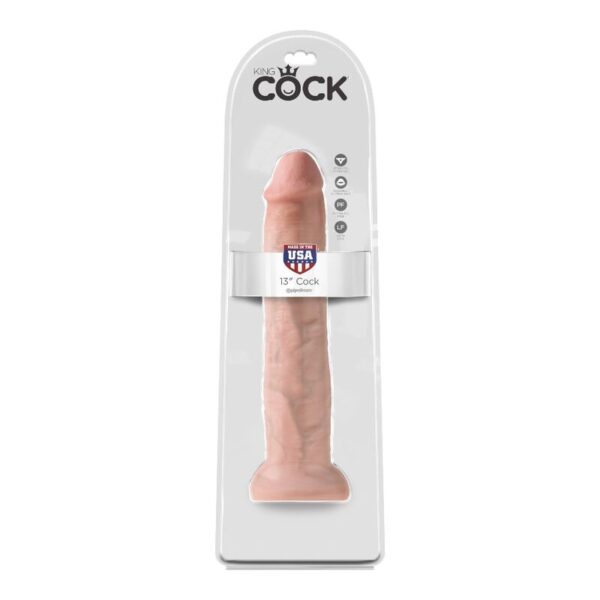 KING COCK DILDO REALISTICO 33 CM - Imagen 3
