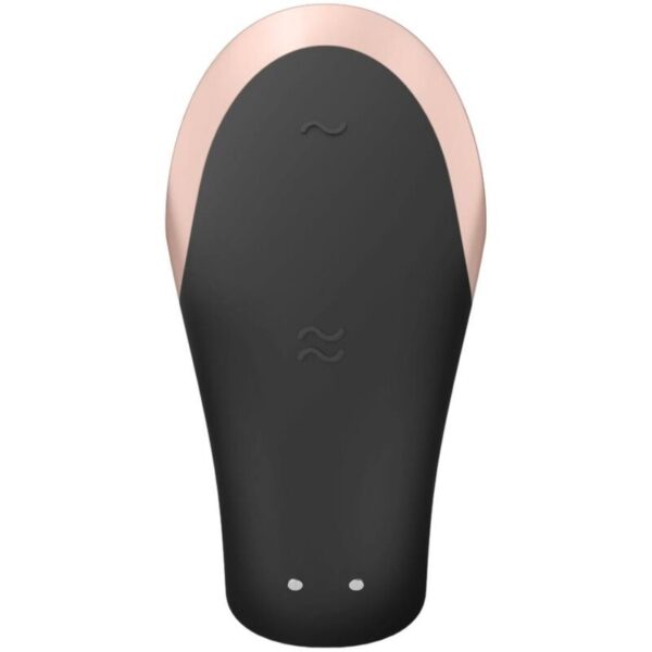SATISFYER APP DOUBLE LOVE VIBRADOR PAREJAS LUXURY NEGRO - Imagen 3