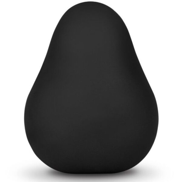 GVIBE HUEVO MASTURBADOR TEXTURADO REUTILIZABLE NEGRO - Imagen 3