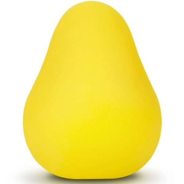 GVIBE HUEVO MASTURBADOR TEXTURADO REUTILIZABLE AMARILLO - Imagen 3