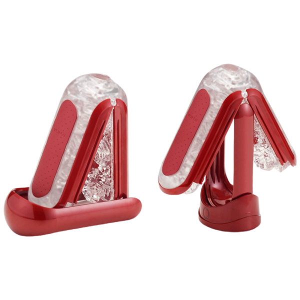 TENGA FLIP 0 (ZERO) ROJO CON CALENTADOR - Imagen 3