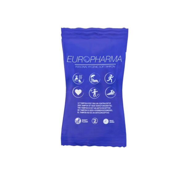 EUROPHARMA TAMPONS TAMPONES ACTION 6 UNIDADES - Imagen 2