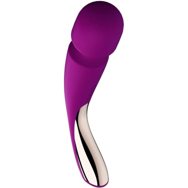 LELO MASAJEADOR SMART WAND MEDIUM 2 DEEP ROSE - Imagen 2