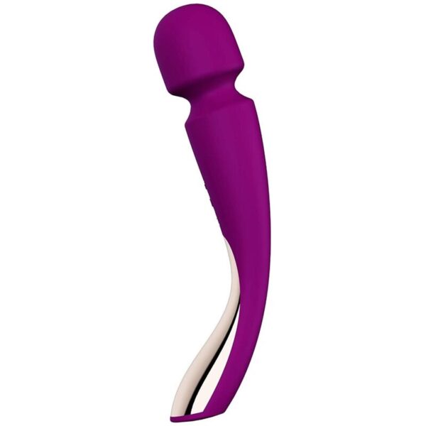LELO MASAJEADOR SMART WAND MEDIUM 2 DEEP ROSE - Imagen 3