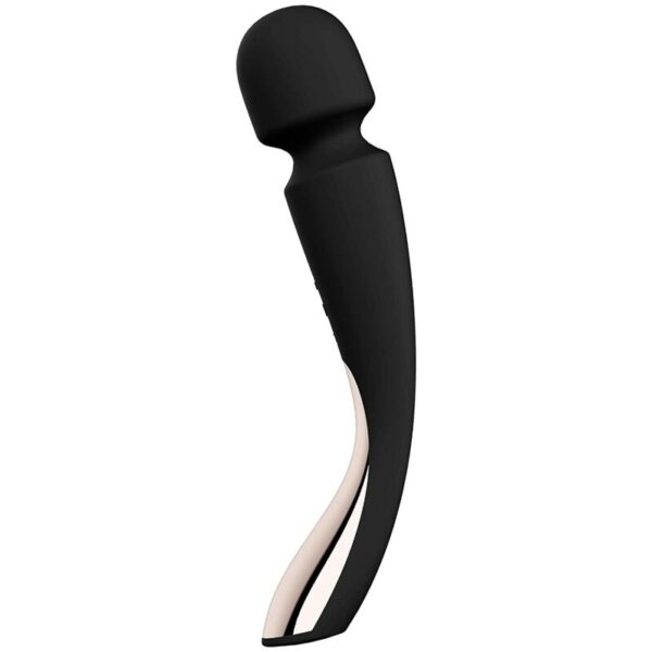 LELO MASAJEADOR SMART MEDIUM WAND 2 NEGRO - Imagen 2