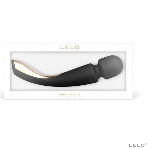 LELO MASAJEADOR SMART MEDIUM WAND 2 NEGRO - Imagen 4
