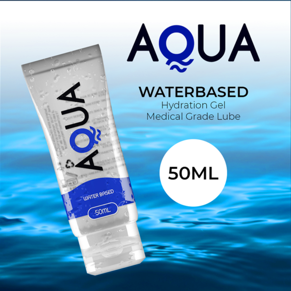 AQUA QUALITY LUBRICANTE BASE DE AGUA  50ML - Imagen 4