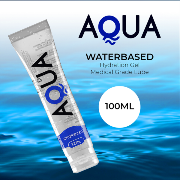 AQUA QUALITY LUBRICANTE BASE DE AGUA 100ML - Imagen 4