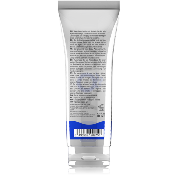 AQUA QUALITY LUBRICANTE BASE DE AGUA 100ML - Imagen 2