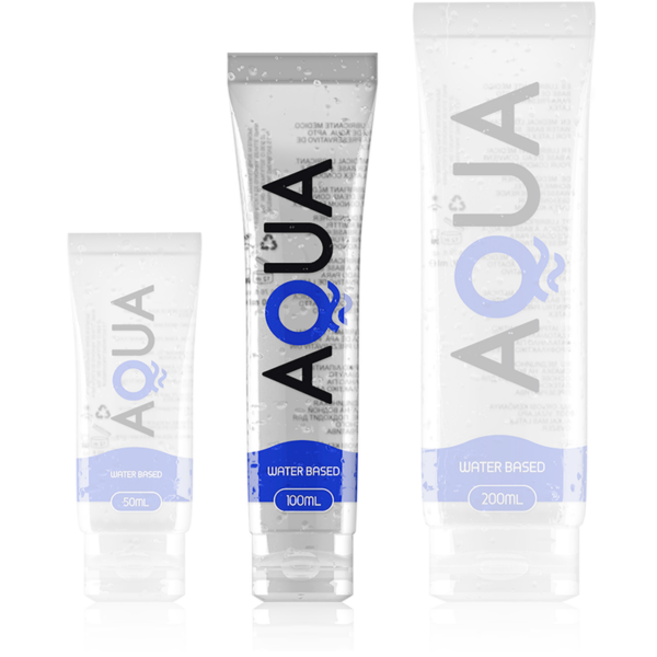 AQUA QUALITY LUBRICANTE BASE DE AGUA 100ML - Imagen 3