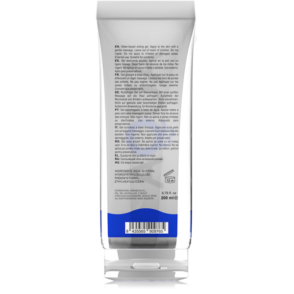 AQUA QUALITY LUBRICANTE BASE DE AGUA  200ML - Imagen 2