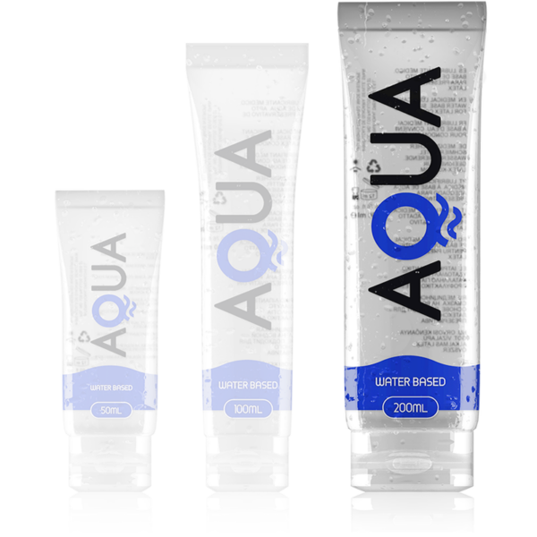 AQUA QUALITY LUBRICANTE BASE DE AGUA  200ML - Imagen 3