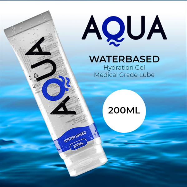 AQUA QUALITY LUBRICANTE BASE DE AGUA  200ML - Imagen 4