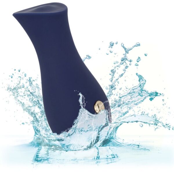 CALEX CHIC TULIP MASAJEADOR - AZUL - Imagen 4