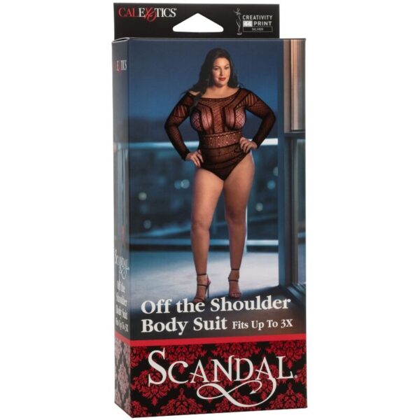 CALEX SCANDAL TEDDY PLUS SIZE - Imagen 3