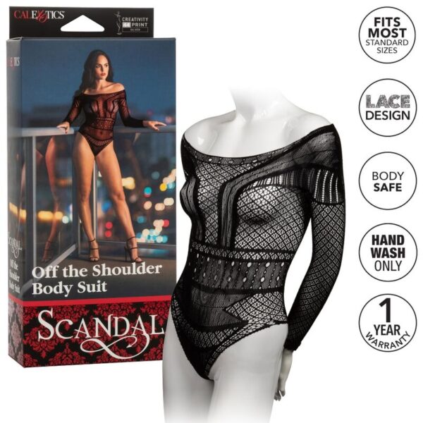 CALEX SCANDAL TEDDY ONE SIZE - Imagen 4