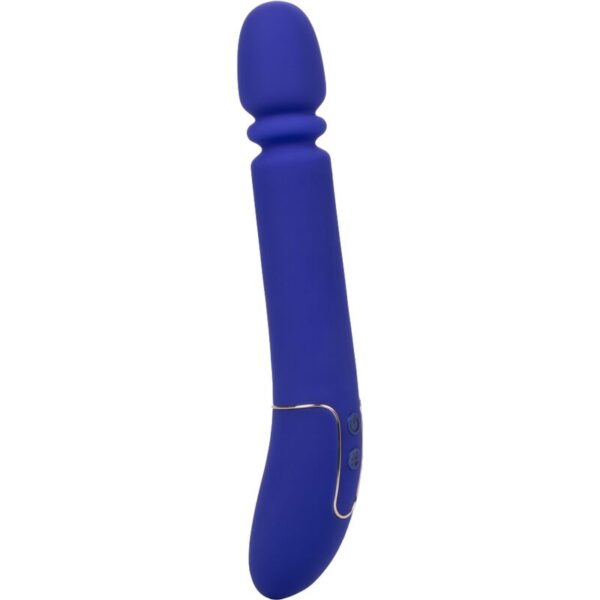 CALEX SHAMELESS SLIM THUMPER MASAJEADOR - AZUL - Imagen 2