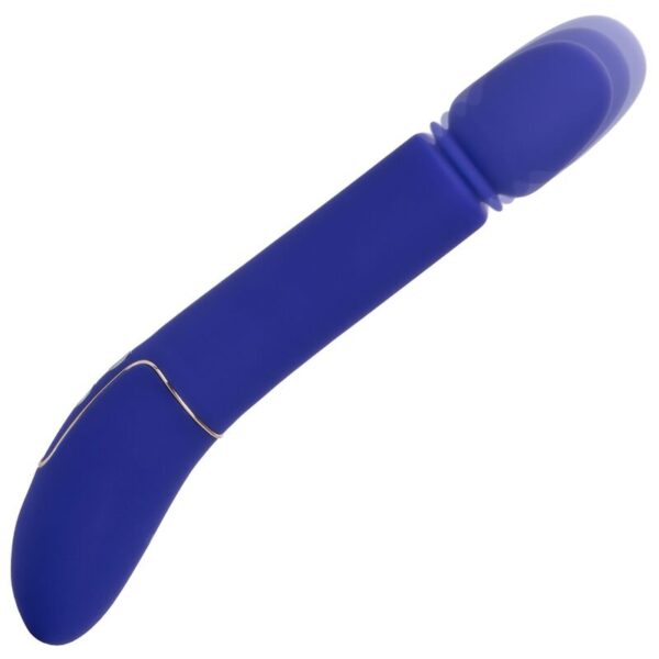 CALEX SHAMELESS SLIM THUMPER MASAJEADOR - AZUL - Imagen 3