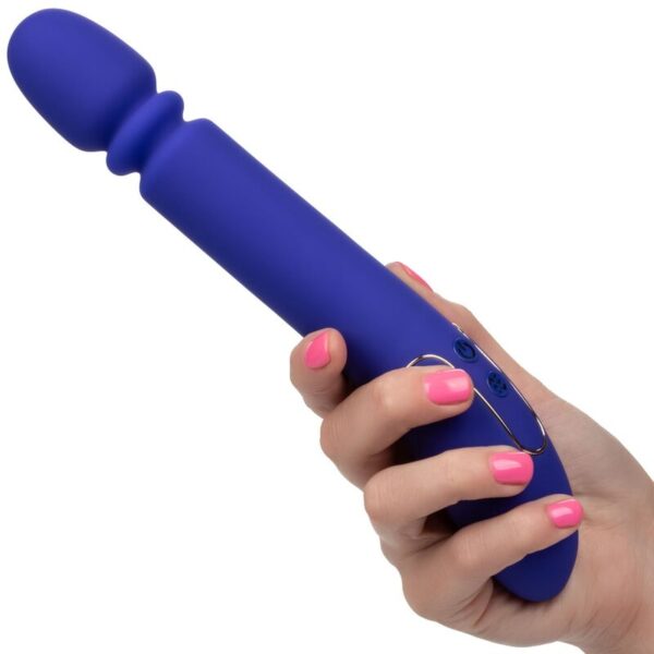 CALEX SHAMELESS SLIM THUMPER MASAJEADOR - AZUL - Imagen 4