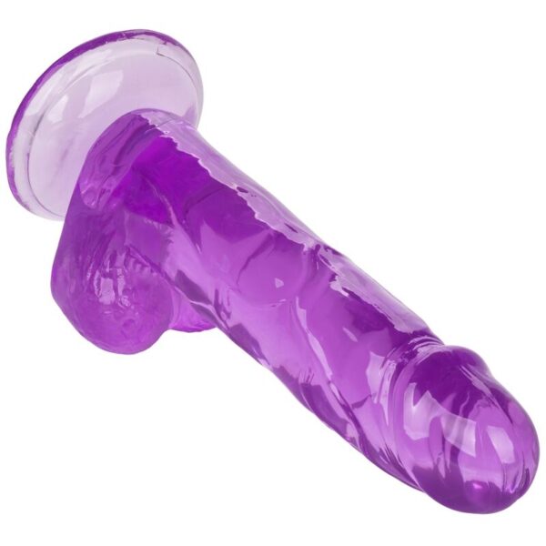 CALEX SIZE QUEEN DILDO - LILA 15.3 CM - Imagen 3