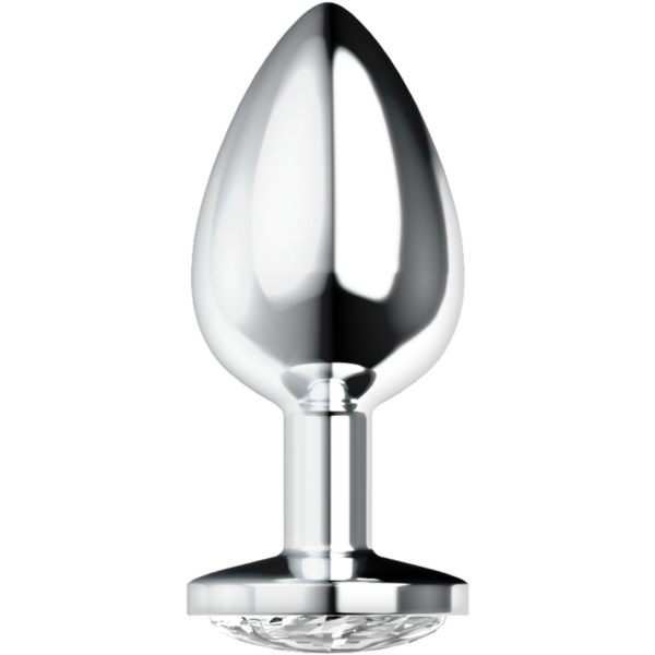 OHMAMA PLUG ANAL ACERO CON CRISTAL - Imagen 2