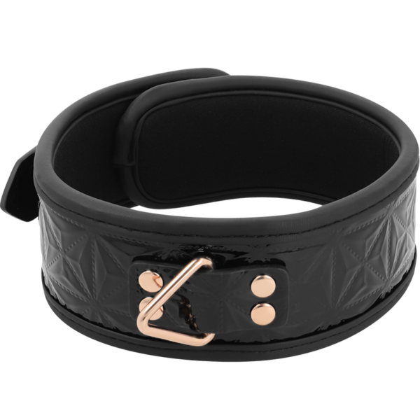 BEGME BLACK EDITION COLLAR CUERO VEGANO CON FORRO DE NOPRENO - Imagen 3