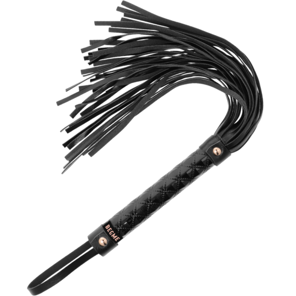 BEGME BLACK EDITION LATIGO CUERO VEGANO - Imagen 3