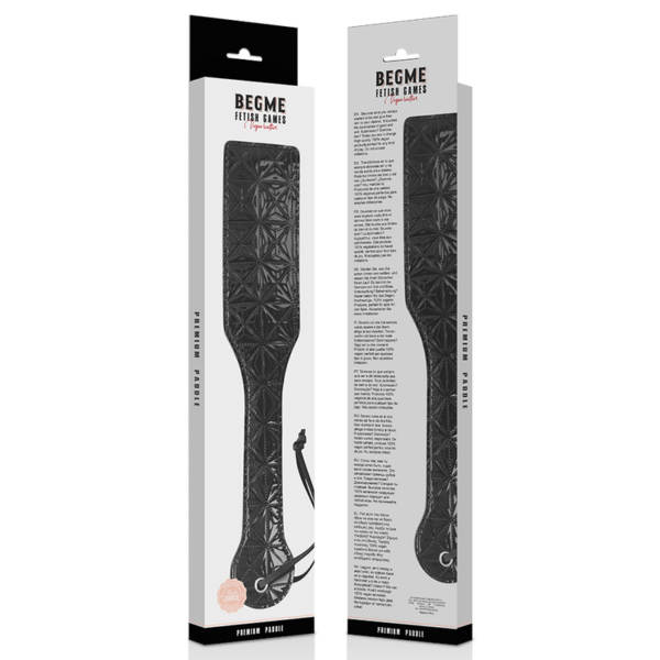 BEGME BLACK EDITION PALA CUERO VEGANO - Imagen 4