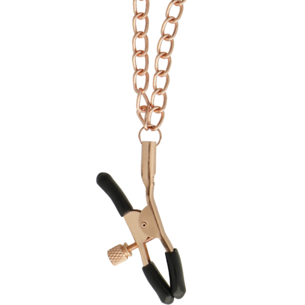 BEGME BLACK EDITION PINZAS PEZONES CON CADENA - Imagen 3