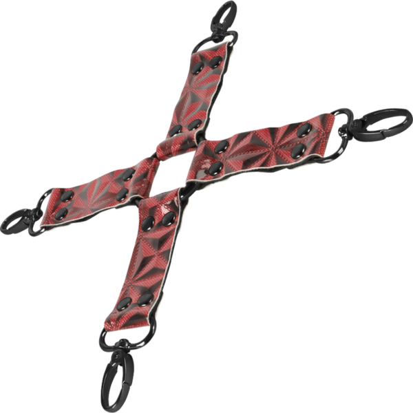 BEGME RED EDITION HOG TIE CUERO VEGANO - Imagen 3